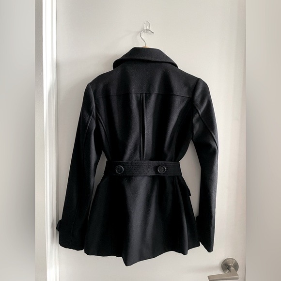 Classic Navy Pea Coat - Picture 3 of 4